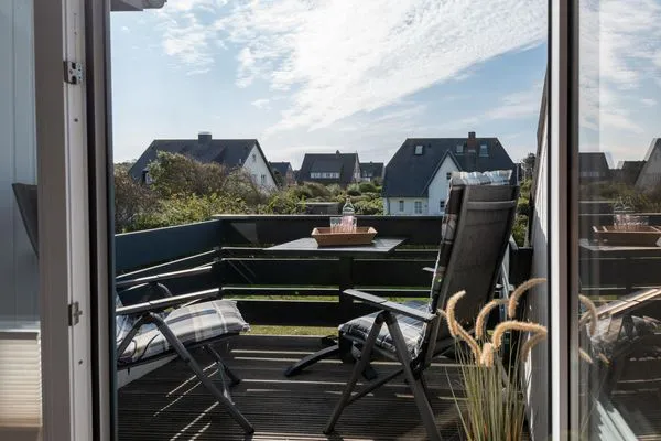 Balkon  Haus Weissenburg Whg. OG West