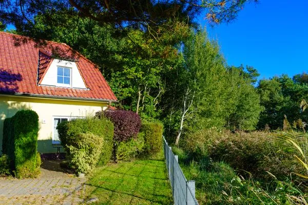 Eingang des Hauses Am Deich Am Deich Haus 36