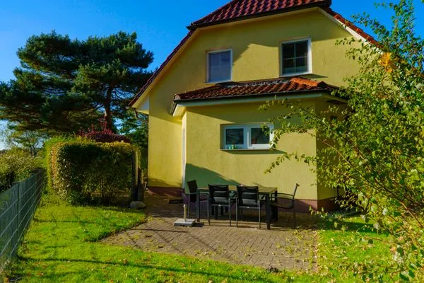 Rückseite des Hauses Am Deich Am Deich Haus 36