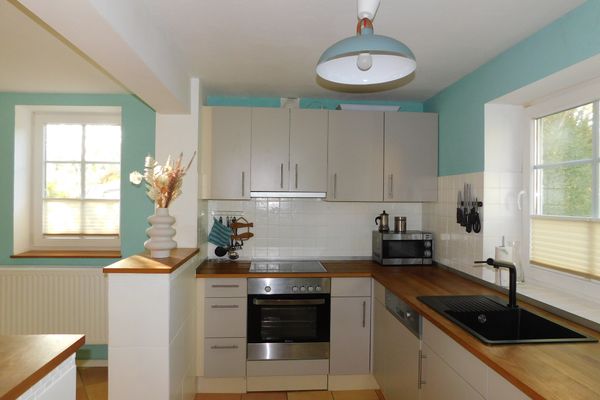  Ferienhaus La Mer Ostseebad Ahrenshoop - Küche / Küchenzeile