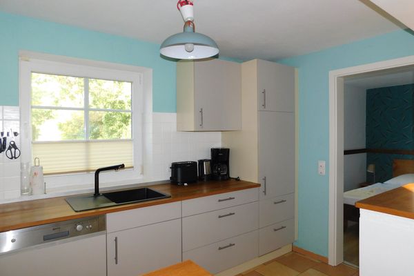  Ferienhaus La Mer Ostseebad Ahrenshoop - Küche / Küchenzeile