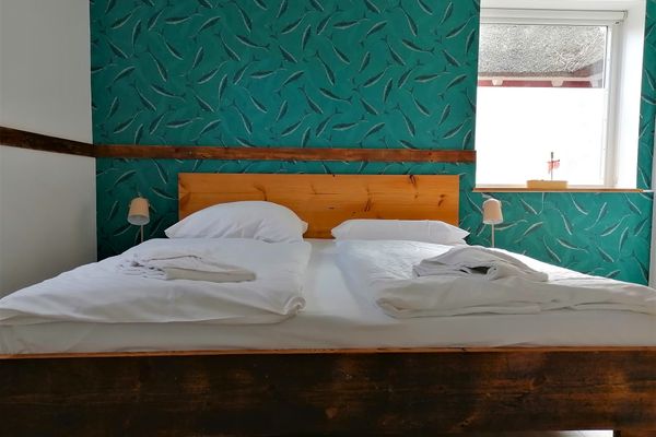  Ferienhaus La Mer Ostseebad Ahrenshoop - Schlafzimmer