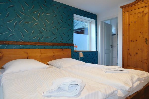  Ferienhaus La Mer Ostseebad Ahrenshoop - Schlafzimmer