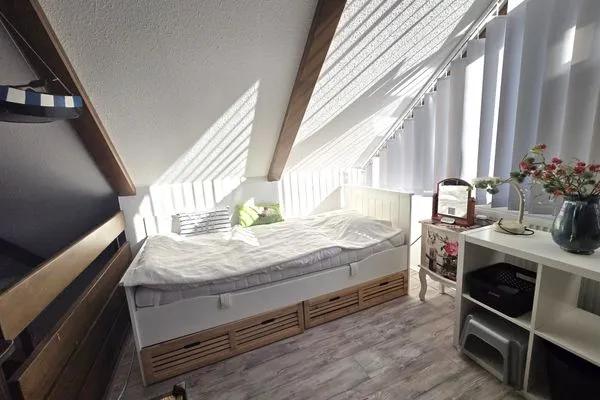Schlafzimmer  Ferienhaus Ostseeoase
