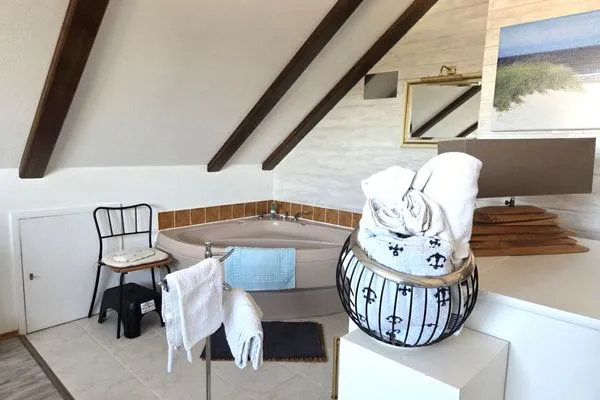 Schlafzimmer  Ferienhaus Ostseeoase