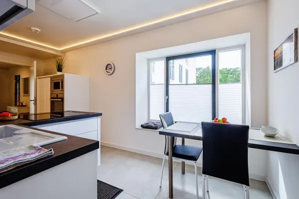 Essenbereich  FeWo Abendrot in PRORA - 6.11