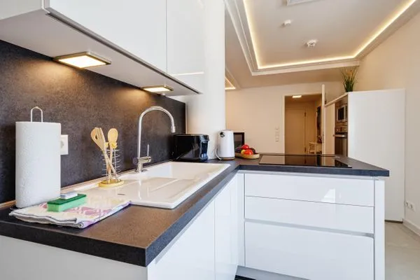 Küche  FeWo Abendrot in PRORA - 6.11