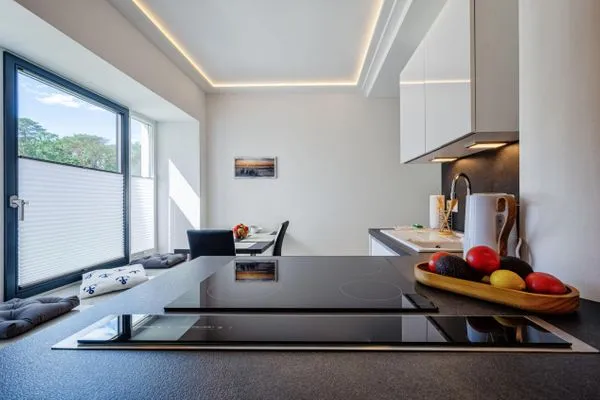 Küche  FeWo Abendrot in PRORA - 6.11