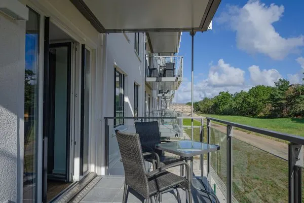 Balkon  FeWo Ahoi in PRORA - 5.06