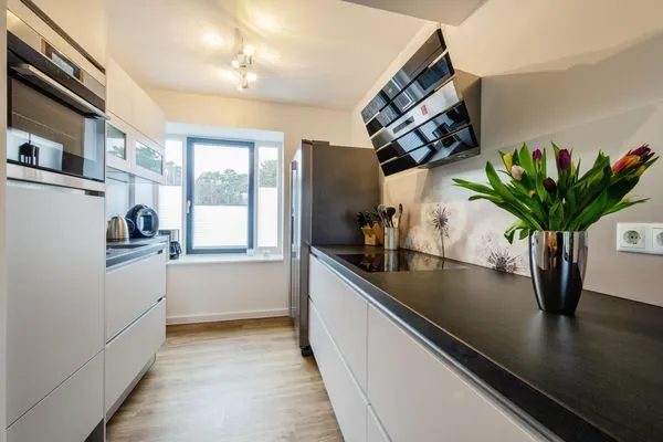 Vollausgestattete Küche  FeWo Ambiente in PRORA - 6.31