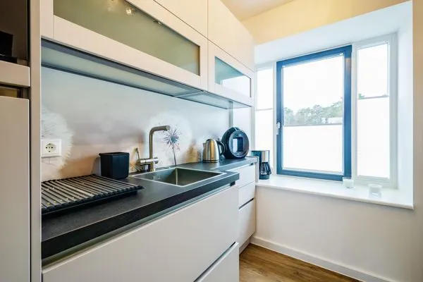 Vollausgestattete Küche  FeWo Ambiente in PRORA - 6.31