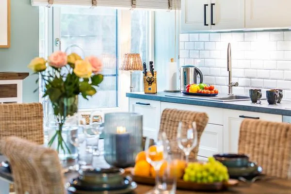 Vollausgestattete Küche  FeWo Aquarius in PRORA - 4.41