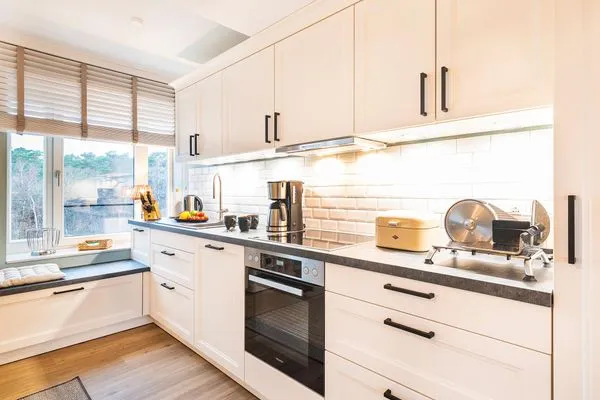 Vollausgestattete Küche  FeWo Aquarius in PRORA - 4.41