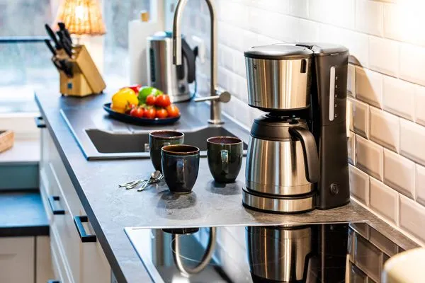 Vollausgestattete Küche  FeWo Aquarius in PRORA - 4.41