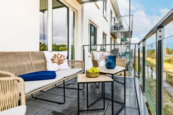 Balkon  FeWo Aquarius in PRORA - 4.41