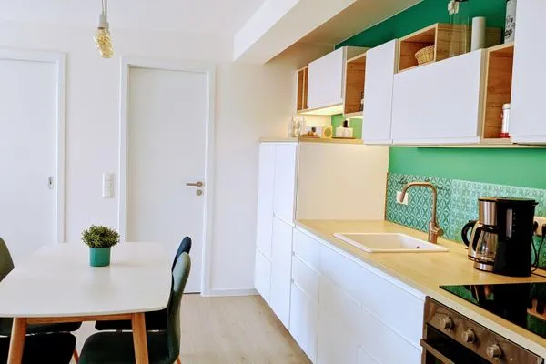 Vollausgestattete Küche  FeWo room-of-light in PRORA - 9.34