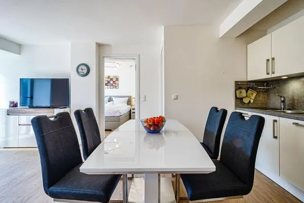 Essbereich  FeWo Arkonas Strandperle in PRORA - 5.23