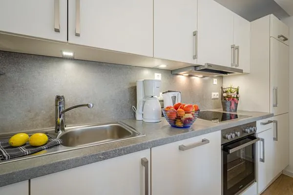 Vollausgestattete Küche  FeWo Arkonas Strandperle in PRORA - 5.23