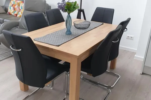 Essbereich  FeWo Ausblick in PRORA - 8.52