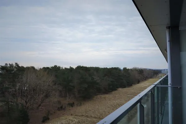 Balkon  FeWo Ausblick in PRORA - 8.52