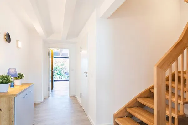 Flur  FeWo Ausblick in PRORA - 8.52