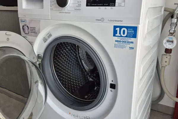 Waschmaschine  FeWo Ausblick in PRORA - 8.52