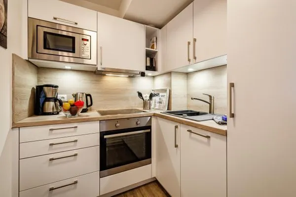 Vollausgestattete Küche  FeWo Auszeit in PRORA - 9.42