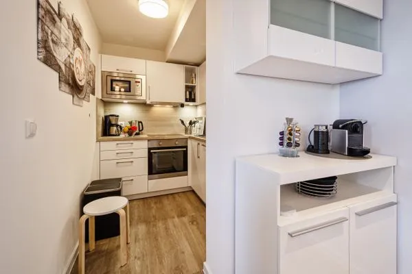 Vollausgestattete Küche  FeWo Auszeit in PRORA - 9.42