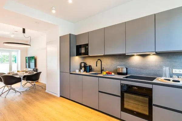 Vollausgestattete Küche  FeWo Baltic Beach Home in PRORA - 2.02