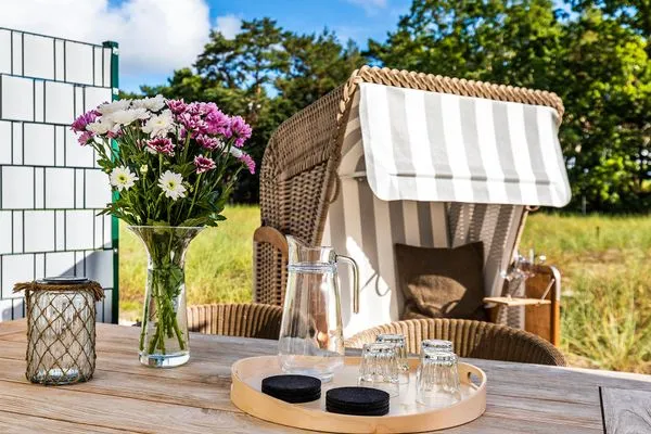 Terrasse  FeWo Baltic Beach Home in PRORA - 2.02