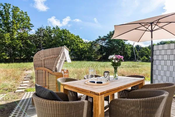 Terrasse  FeWo Baltic Beach Home in PRORA - 2.02