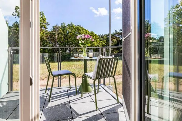 Balkon  FeWo Baltic Beach Home in PRORA - 2.02