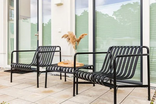 Terrasse  FeWo Baltic Beach Home in PRORA - 2.02