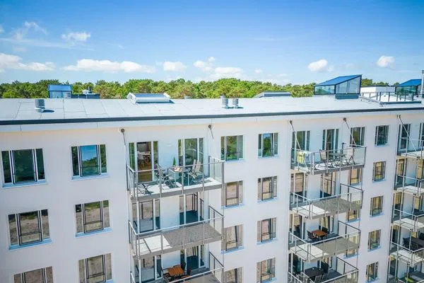 FeWo Wellenblick in PRORA - 2.53-2  FeWo Wellenblick in PRORA - 2.53