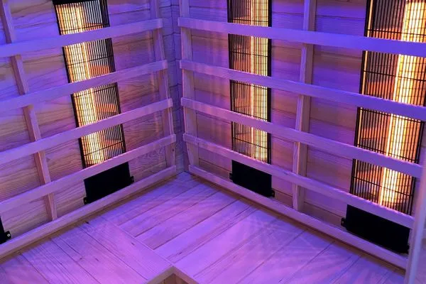 Sauna  FeWo Wellenblick in PRORA - 2.53