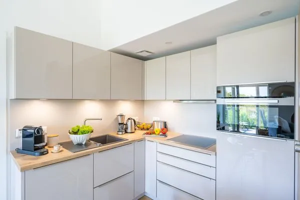 Vollausgestattete Küche  FeWo Wellenblick in PRORA - 2.53