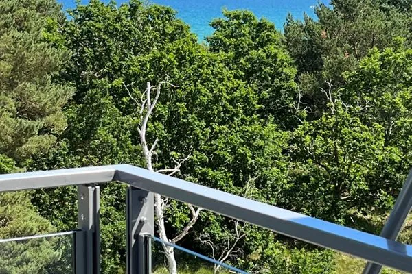 Balkon  FeWo Wellenblick in PRORA - 2.53