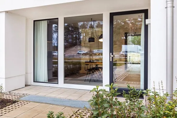 Terrasse  FeWo VOID in PRORA - 7.02