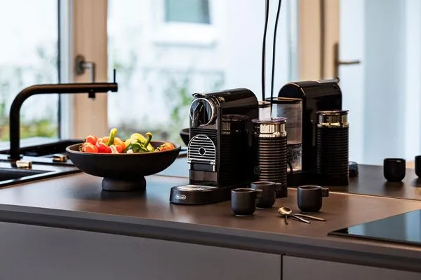 Vollausgestattete Küche  FeWo VOID in PRORA - 7.02