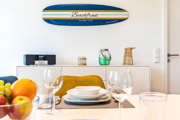 Essbereich  FeWo Beachfront in PRORA - 3.41