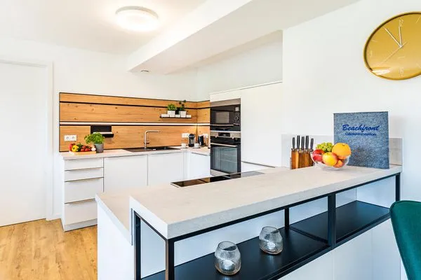 Essbereich  FeWo Beachfront in PRORA - 3.41