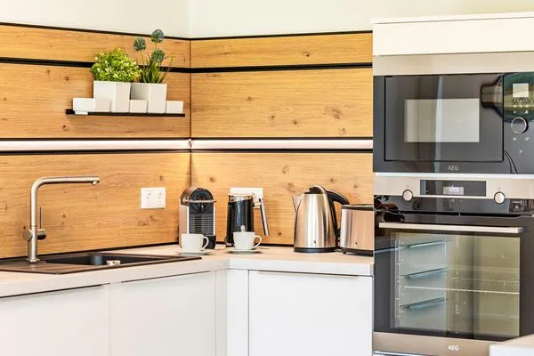 Vollausgestattete Küche  FeWo Beachfront in PRORA - 3.41