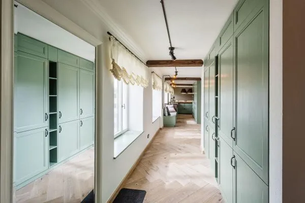 Flur  FeWo Camelot in PRORA - 9.51