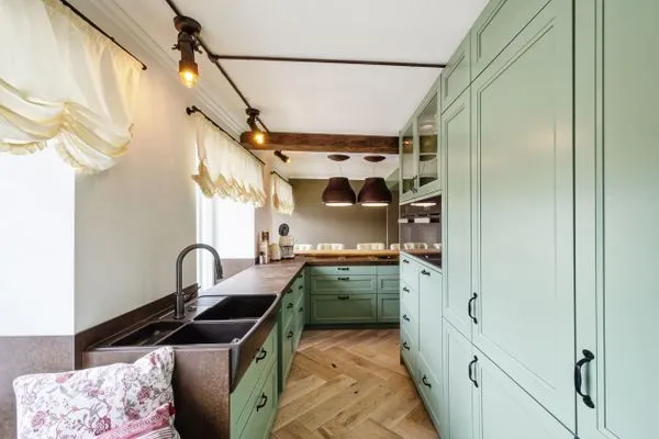 Vollausgestattete Küche  FeWo Camelot in PRORA - 9.51