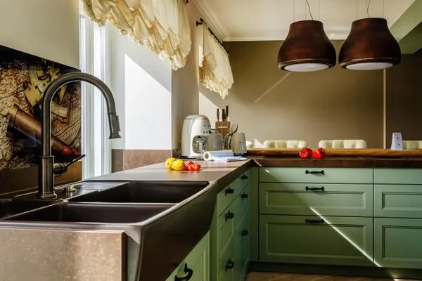 Vollausgestattete Küche  FeWo Camelot in PRORA - 9.51