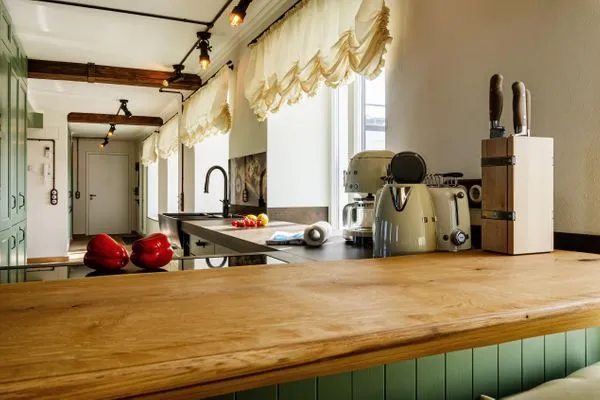 Vollausgestattete Küche  FeWo Camelot in PRORA - 9.51