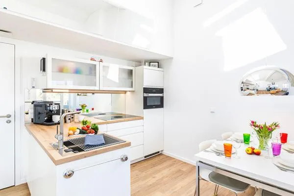 Einbauküche, voll ausgestattet  FeWo Casa Carmen in PRORA - 2.52