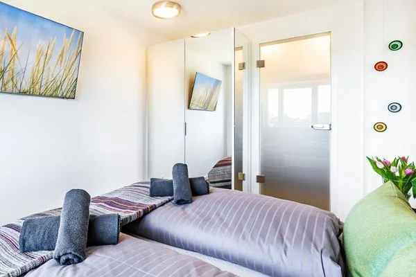 Schlafzimmer 2  FeWo Casa Carmen in PRORA - 2.52