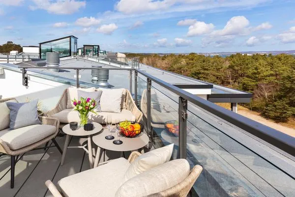 Dachterrasse  FeWo Deck54 Dachterrasse in PRORA - 3.54