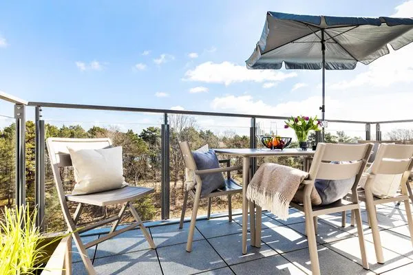 Dachterrasse  FeWo Deck54 Dachterrasse in PRORA - 3.54